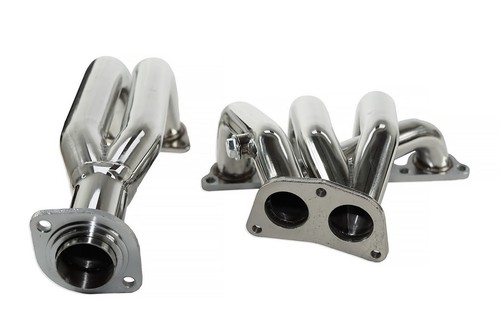 Colector de compartimento de acero inoxidable para HONDA CIVIC D-seria... - Imagen 2 de 4