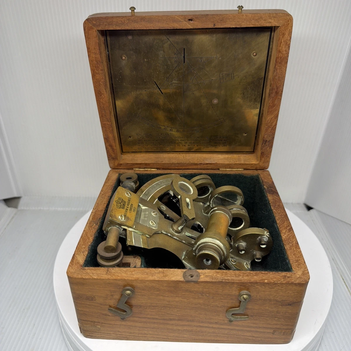 アンティーク　航海用　測定器 Antique Original Maritime Navigational Instruments for sale | eBay