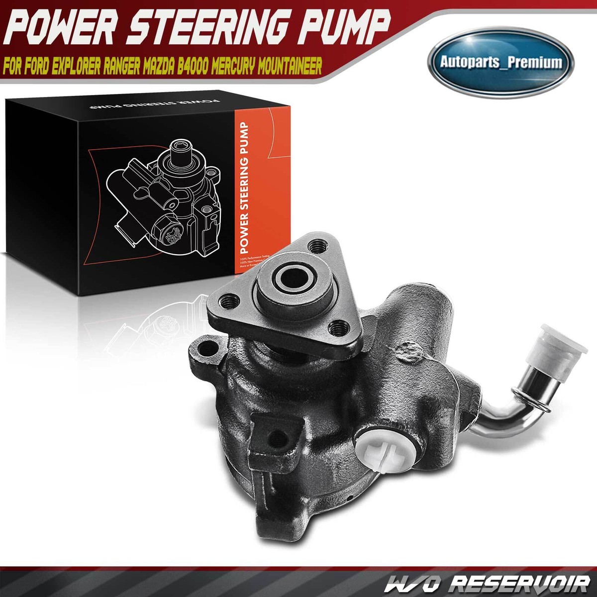 Power Steering Pump for Ford Explorer Ranger Mazda B4000