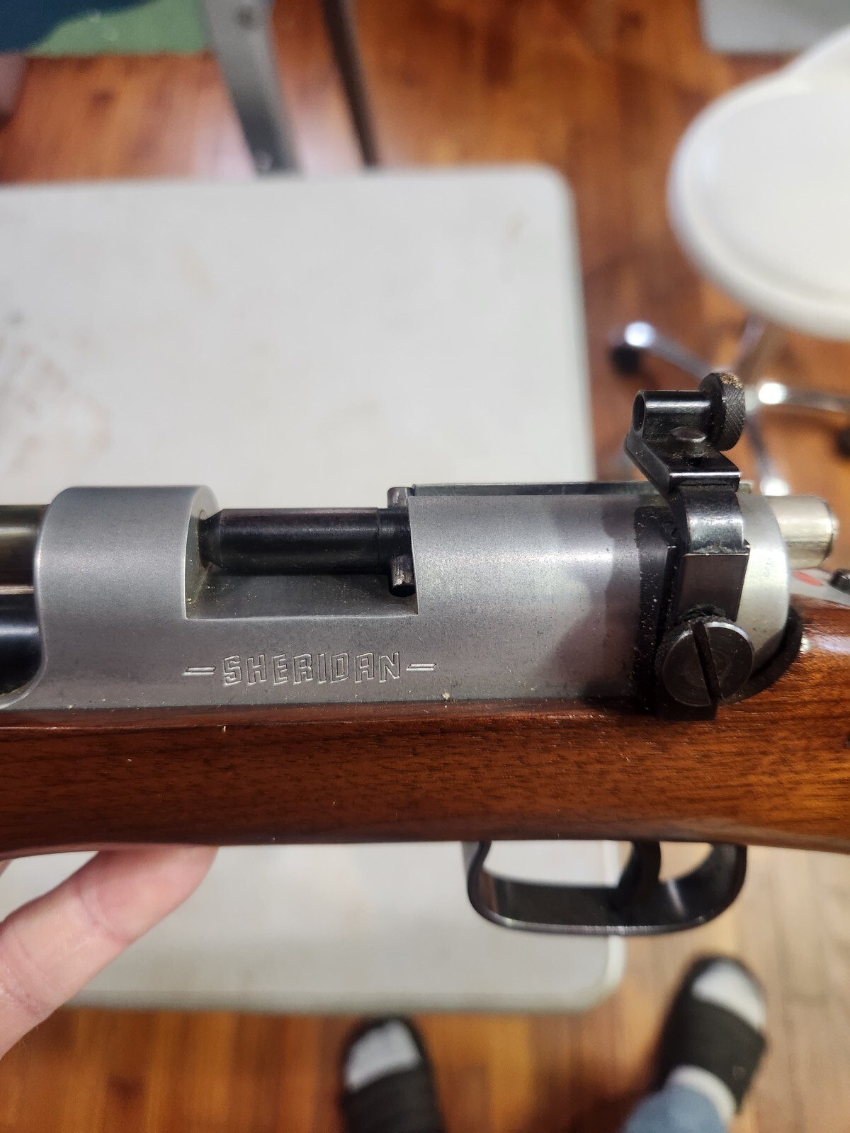 Very Rare Sheridan Model A Air Rifle Bb Gun. Not A Daisy. Not Blue