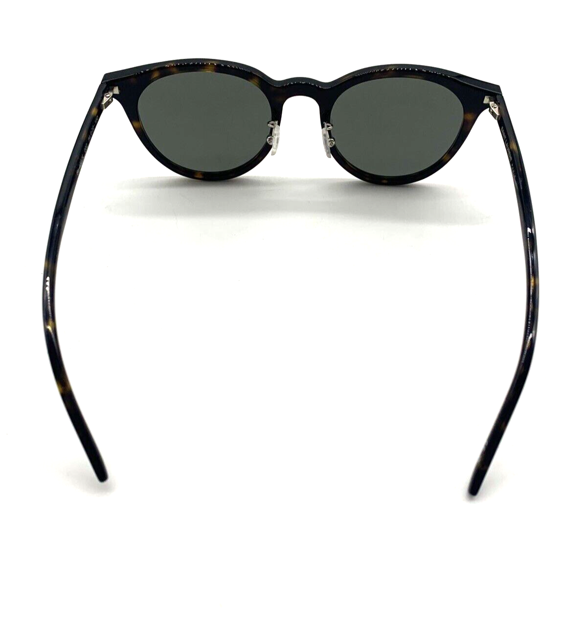 AUTENTICI OCCHIALI DA SOLE SAINT LAURENT 54mm rotondi grigio avana SL488 K 002