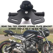 For Triumph Street Triple 765 R RS S 2017-UP Rear Tail Tidy Fender Eliminator