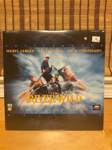 SEALED The River Wild Laserdisc Letterbox edition DTS digital surround