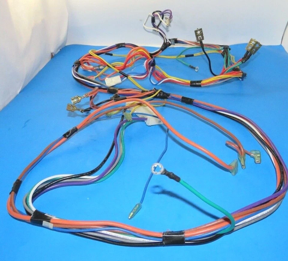 Haier Dryer Model RDE350AW: Wire Harness (WD-3363-16) (P5275)  - Image 3 of 3