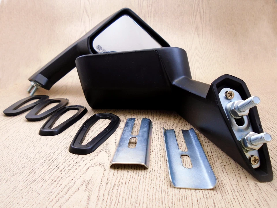 PARA Datsun Silvia 200SX 180SX 240RS Gazelle S110 1979-83 ESPEJO RETROVISOR GUARDABARROS L/R Foto 3 de 4