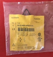 Turck Ni12U-M18-AP6X-H1141 Proximity Sensor, ID 1645140
