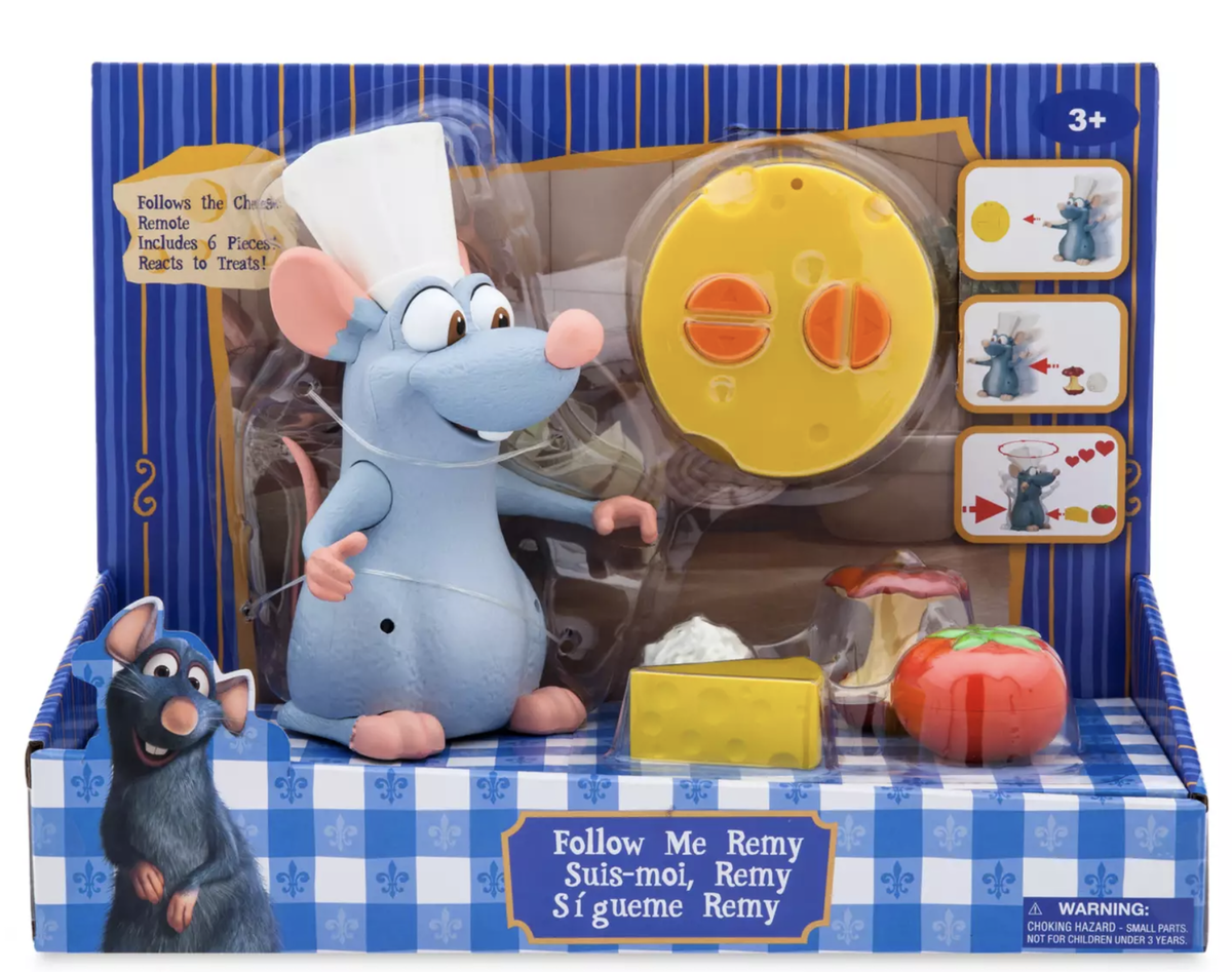 ratatouille レミー Disney Parks Ratatouille Follow-Me Remy Remote Control Toy