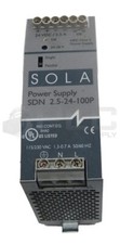 SOLA SDN2.5-24-100P POWER SUPPLY 24VDC 2.5A 115/230VAC 50/60HZ
