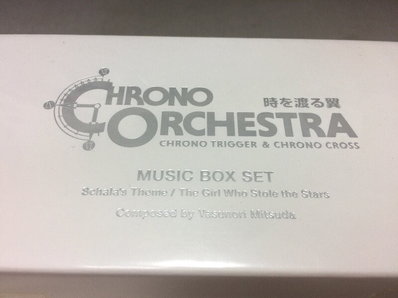 コレクション Chrono Orchestra MUSIC BOX SET CHRONO ORCHESTRA Chrono Cross Original Music Box set | eBay