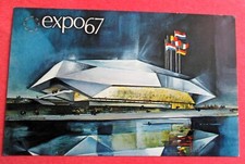 European Community Pavilion Expo 67 Montreal Canada - Unused Postcard #2