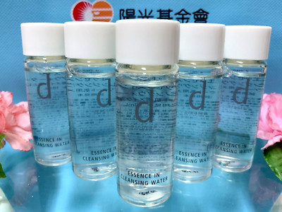 6 PCS  Shiseido D Program '' Essence In Cleansing Water ''   18mL  Makeup Remover