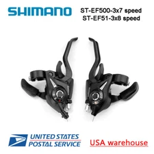 Shimano ST-EF51 ST-EF500 ST-EF65 3x7/8/9 Speed Shifters / Brake Levers Combo Kit