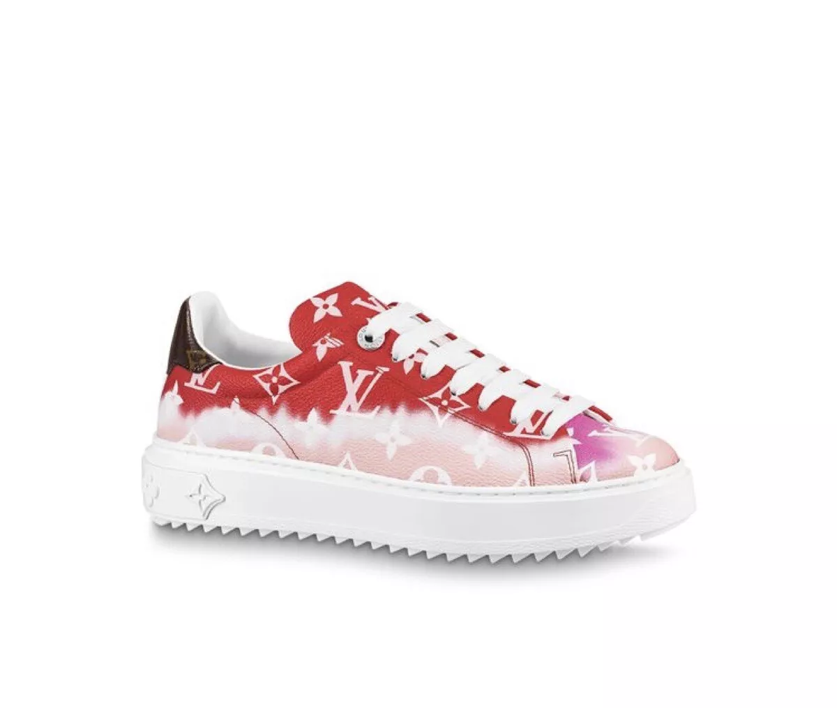 Louis Vuitton MONOGRAM Louis Vuitton TIME OUT SNEAKER