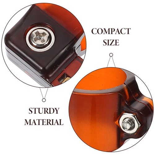1PC Erhu Tuner Fine-tune Erhu Violin Fine Tuner Erhu Metal String Adjuster Erhu - Photo 5/12