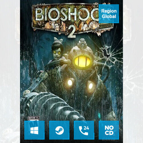 BioShock Infinite for PC Game Steam Key Region Free 