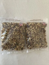 Shelled Walnuts California Grown Product Of USA Selma CA Net Wt 1 Lb X 2
