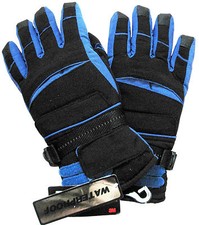 Boy's 3M Thinsulate Insulation 40 gram Waterproof Winter Gloves  Size 16-18