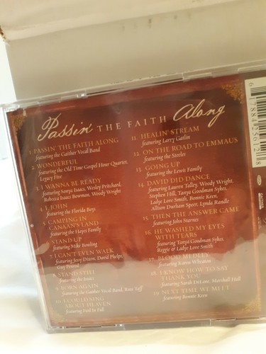 Gaither Vocal Band (CD, Oct-2004 Gaither Music Group Passin' the Faith Along - Picture 3 of 3