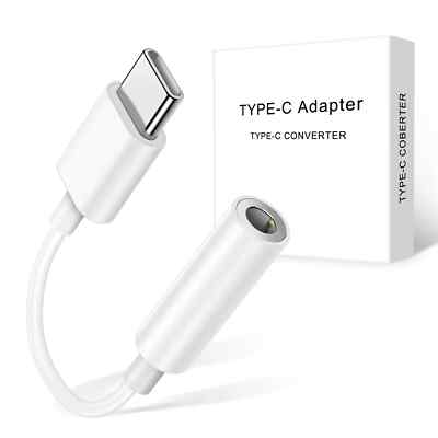 For iPhone 15/16/Plus/Pro Max/Samsung Galaxy to mm Headphone