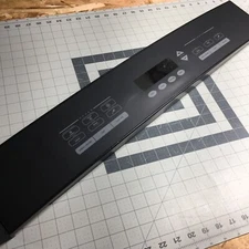 Dacor 30" Double Oven Control Panel Membrane Switch Black 13291 13291B - Tested