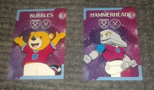Tarjeta coleccionable Hammers 2021/22 West Ham United Mark Noble + más - Imagen 5 de 36