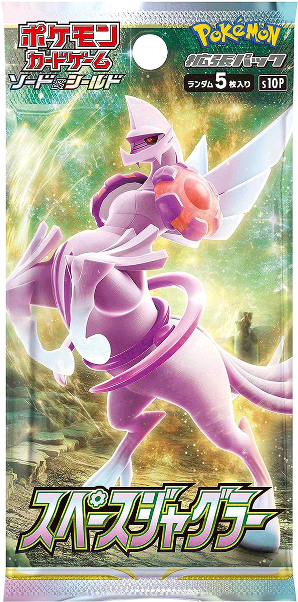 Pokémon TCG: Sword & Shield - Space Juggler Booster Box (30 Packs