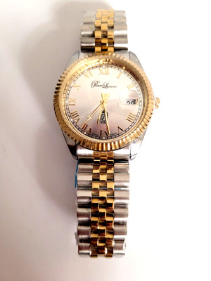 NEW IN BOX Pierre Lucerne 38mm Presidential Men's Avante Garde Watch