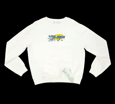Off-White Crewneck Sweatshirt LG-425 2013 | eBay Off-White Crewneck Sweatshirt LG-425 2013 | eBay