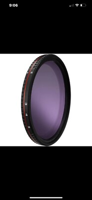 Freewell 82mm Threaded Hard Stop Variable ND Filter Standard Day 2 to 5 Stop