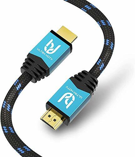 Ultra HDTV Premio – 10m Cavo HDMI 4K | HDMI 2.0b, risoluzione 4K a 60Hz (a9e)