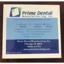 CHEMICAL CURE CORE BUILD-UP COMPOSITE MATERIAL 14 GM CATALYST 14 GM BASE JARS