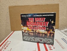 The Great Broadway Collection deluxe 3 cd set Brand New Sealed
