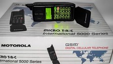Motorola MicroTAC International 5200 With Very Rare Box Mobile GSM Phone 1994 UK