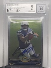 Get to Know All the 2013 Topps Chrome Football Rookie Autographs 81
