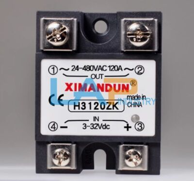 1PCS New H3120ZK Solid state relay H312OZK