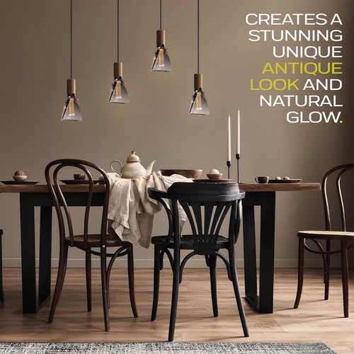 Next Glow Decorative Light bulb Eq 20W ICE Style Light Bulbs Shaped 55 Lumen - Picture 6 of 9