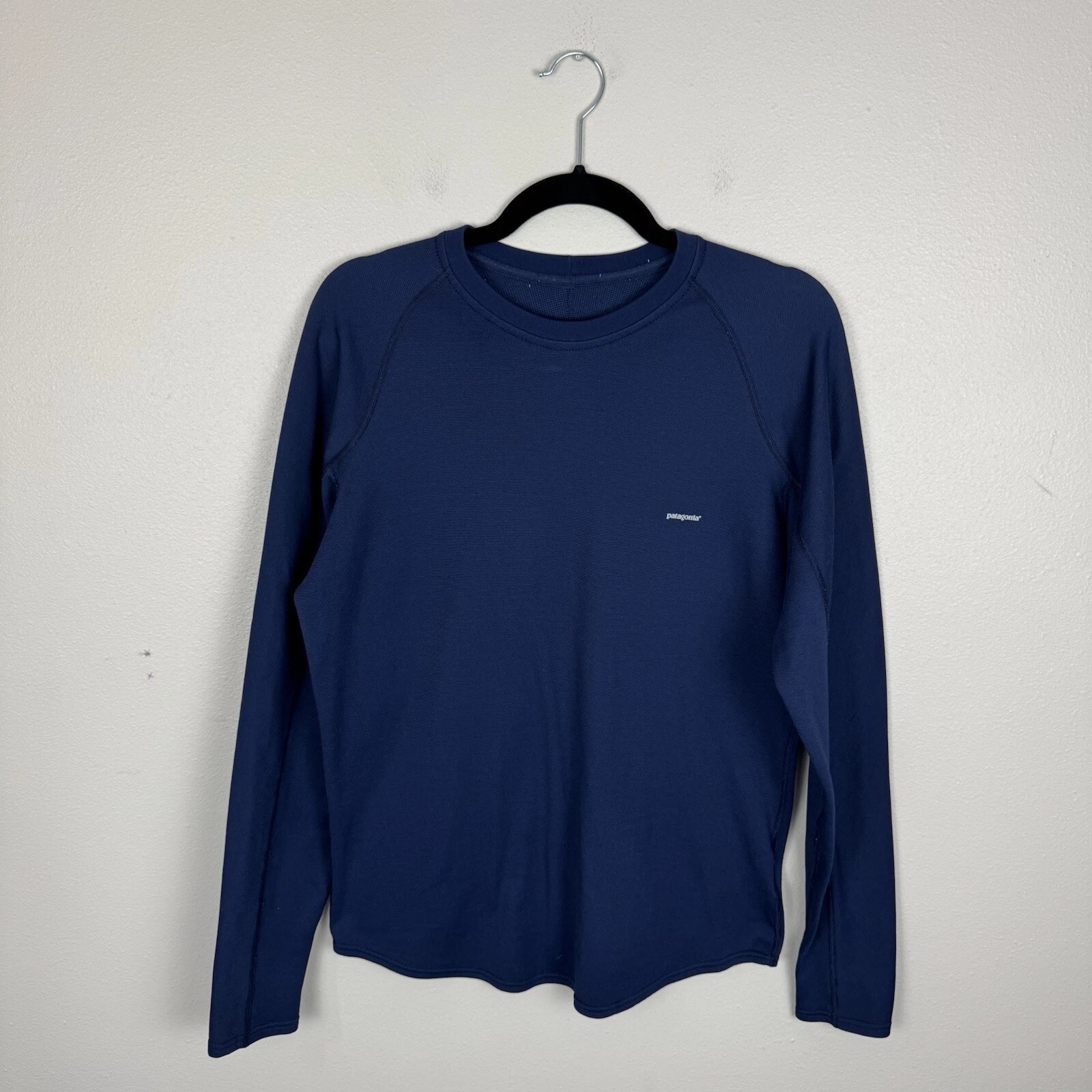 Patagonia Men's Medium Capilene Base Layer Thermal Shirt Long Sleeve 44420F9