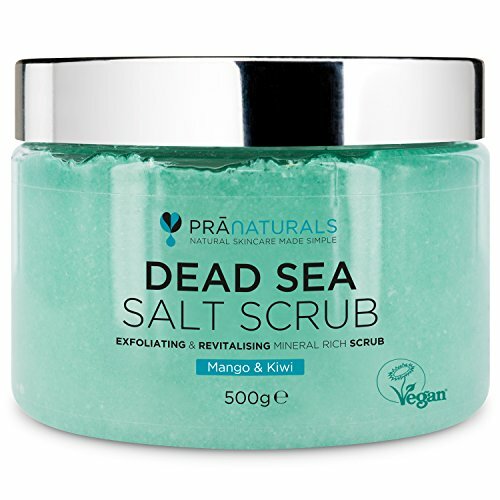 Gommage au Sel de la Mer Morte revitalisant corps 500g exfoliant nourrissant
