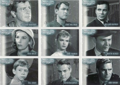 TWILIGHT ZONE STAR CARD SEASONS 1, 2, 3, 4 EINZELKARTEN AUSSUCHEN 
