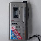 Sony M-530V MicroCassette Corder Recorder Player Voice Operated for Parts Repair