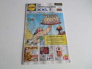 Asterix Flyer Catalogue Lidl Septembre 19 Gateau Ebay
