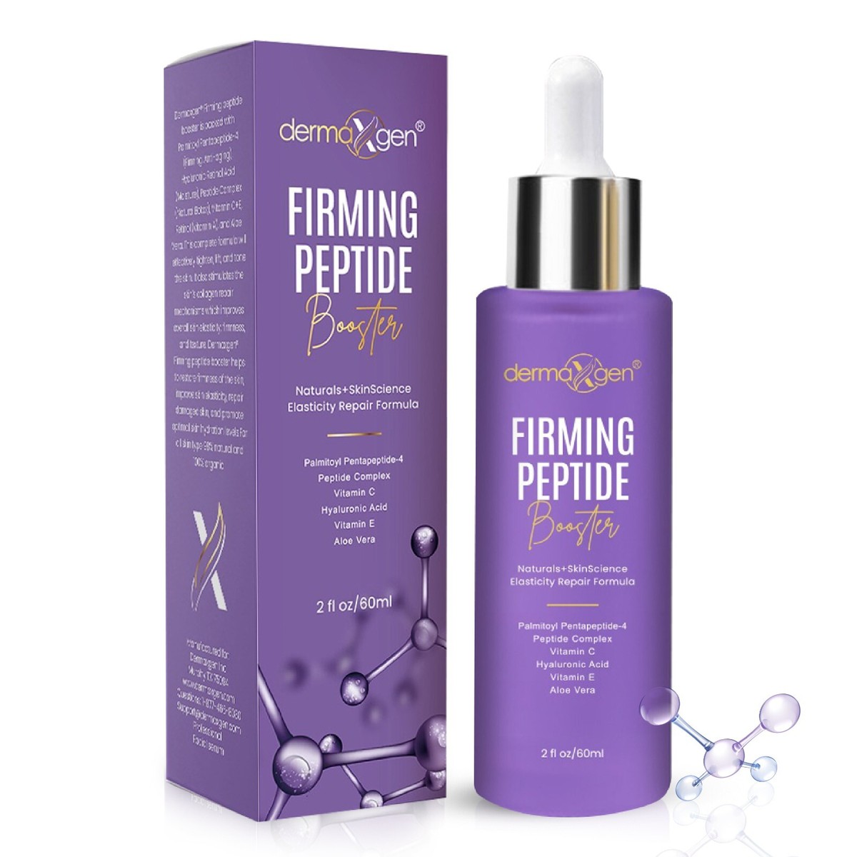 FIRMING PEPTIDE BOOSTER - MATRIXYL 3000, Hyaluronic Acid, Anti-Aging Collagen