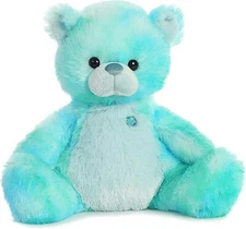 Aurora World Candy Confettis Bear Plush, Blueberry Drop 11" Kids Gift Toy NEW