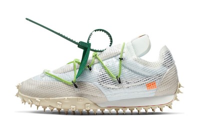 off white waffle racer nike