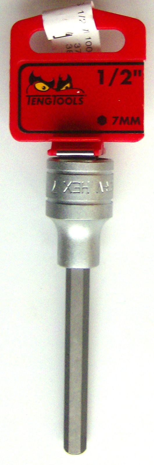 TENG TOOLS M122507-C Punta Presa Per Interno Esagonale Fori 1.3cm Guida 7mm