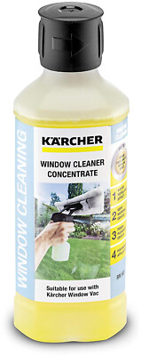 Kärcher Glasreiniger-Konzentrat RM 503 für Fenstersauger Reinigung 0.5 Liter