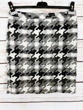 Ann Taylor Loft Womens Petites Skirt Size 4P Multicolor Slit Back Zip