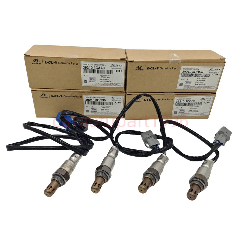 4pcs Oxygen Sensor Upstream+Downstream Sensor for 2015-2018 Kia Sedona 3.3L V6 — 第 2/4 张图片