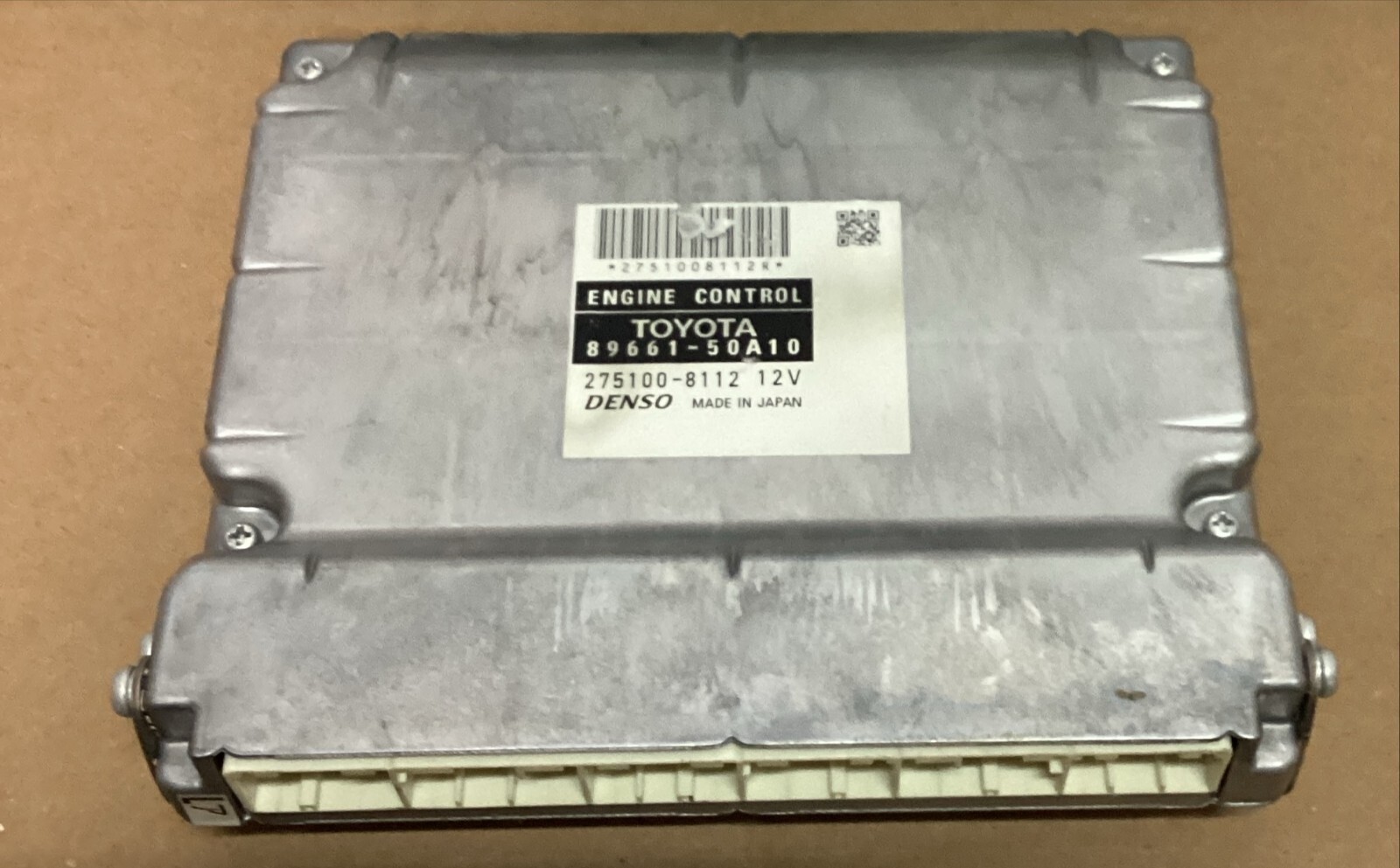 07 LEXUS LS460 4.6L V8 ENGINE CONTROL MODULE COMPUTER ECU PCM 89661 ...
