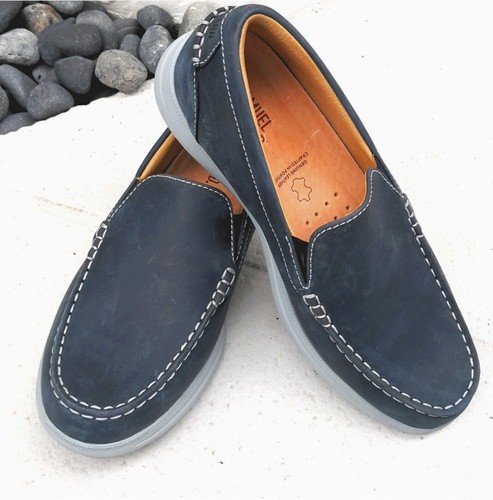 Samuel Hubbard Boat Shoes Blue Skies 